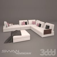 Модульный диван SWAN Hemingway