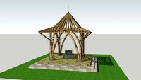 Joglo Bambu Prasasti #rumahSKETCH
