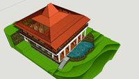 Villa Joglo 4 #rumahSKETCH