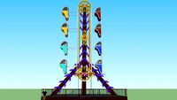 Chance Rides Zipper ride