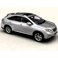 Lexus RX 2010 - 3D Car Model