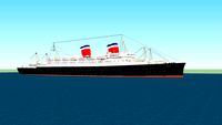 SS America 'Rebuilt'