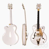 Gretsch White Falcon Guitar