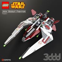 LEGO SW Jedi Scout Fighter