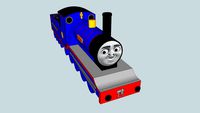 Bert the Miniature Arlesdale Engine
