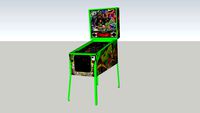 Ghostbusters pinball machine
