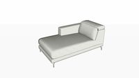 Natuzzi Quadro Chaise Longue 2849 047