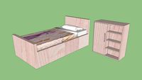 bed sheet commode
