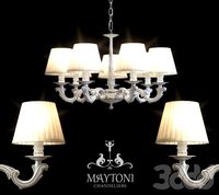 Люстра Maytoni ARM376-07-W