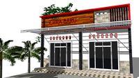 Rumah Toko by Adi Kuling