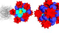 Rhombic Triacontahedra and Rhombic Hexecontahedron
