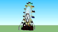 Roda Gigante - Chance Rides Astro Wheel