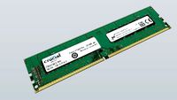 Crucial 4GB 2133MHz DDR4 Non-ECC CL15 DIMM 288-Pin