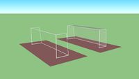 Ворота футбольные Football gates