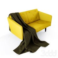 FREDERICIA FURNITURE 2Seats sofa No.1