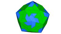 T3 Virus with an Icosahedron caspid