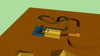 Mariokart wii Custom Track Sphynx Road