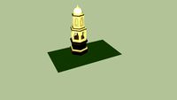 Desain Menara Mesjid