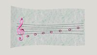 Treble staff
