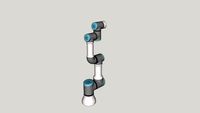 Universal Robots UR3 with MS-Physics