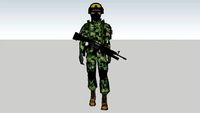 soldado de semar de mexico
