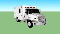 PL Custom Titian Medium Duty International Ambulance