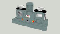 Durston DRM 130 Double Power Mill (w/o logo)