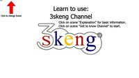 (3) Learn to use 3skeng Channel