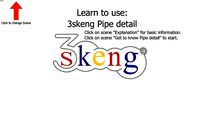 (2) Learn to use 3skeng Pipe Detail