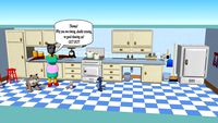 Tom & Jerry - Mammy´s kitchen scene.