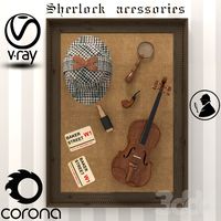 Sherlock acessories