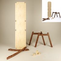 Twin Bench
