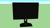 Dell UltraSharp U2412M Black