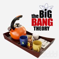 Tea set from the Big Bang Theory / Набор для чаепития
