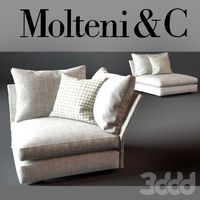 Molteni & C Holiday Sofa