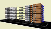 immeuble HLM 34 rue des prés - Perigueux