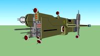 Federation Support ship