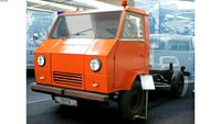 Volkswagen TRAKBAYAN Low-Side Pick-up (Work-In-Progress)