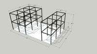 octanorm skeleton structure for exhibition