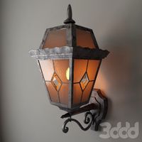 Настенный уличный светильник Arte Lamp
