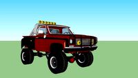 1977 Gmc Stepside Lifted