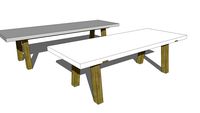 Aluminium tafel COLLA