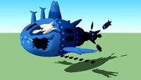School Form Wishiwashi (Pokémon Sun and Moon)