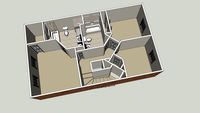 Woodstock Mews Townhomes - Woodstock, VA - Upper Level