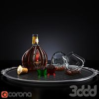 Cognac XO Courvoisier