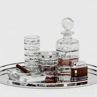 Набор для виски Godinger Aberdeen Windows Barware Collection