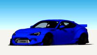 2014 Subaru - BRZ Rocket Bunny V2 *