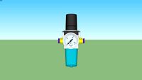 Air filter regulator