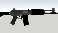 arma larga galil