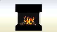 Bellfires View Bell Small 3 hidden door